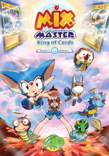 Card Wang: Mix Master (Mix Master: King of Cards) .